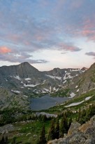 arrowhead lake, gorge lakes area